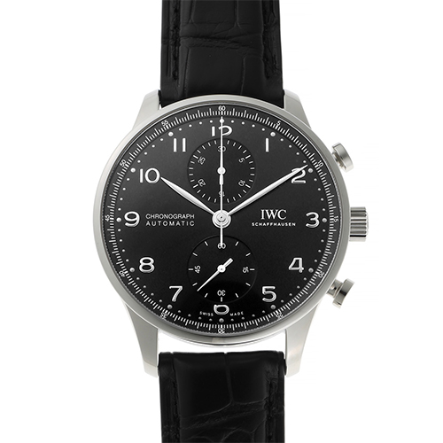 IWC インターナショナルウォッチカンパニー ポルトギーゼ クロノグラフ IW371609 腕時計 買取価格530,000円