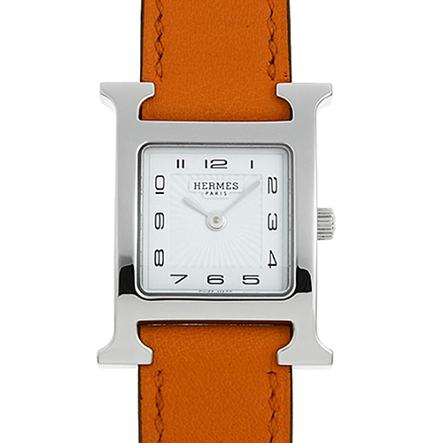エルメス Hウォッチ HH1.210 腕時計 買取価格80,000円