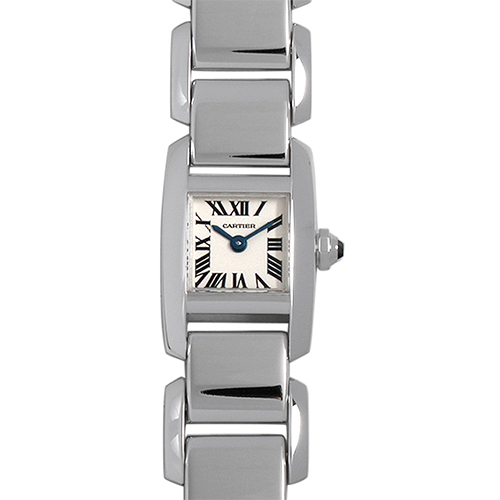 カルティエ タンキッシム K18WG W650029H 腕時計 買取価格350,000円