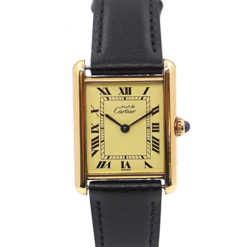 カルティエ マストタンク ヴェルメイユ ヴィンテージ 腕時計 買取価格60,000円