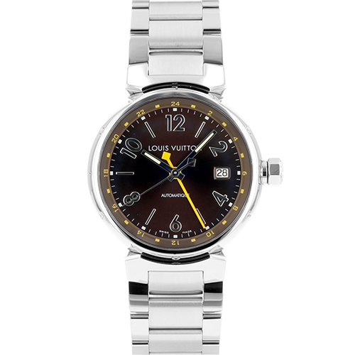 ルイ・ヴィトン タンブール GMT Q1131 腕時計 買取価格80,000円