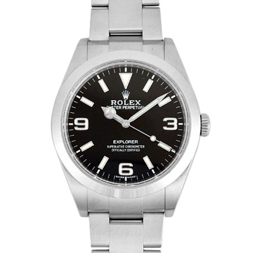 ロレックス エクスプローラー1 Ref.214270 腕時計 買取価格880,000円