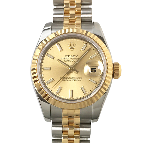 ロレックス デイトジャスト Ref.179173 腕時計 買取価格500,000円